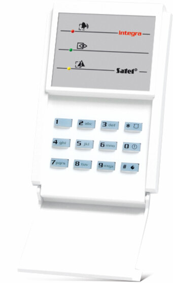 SATEL INT-S-BL Klávesnica pre sekcie